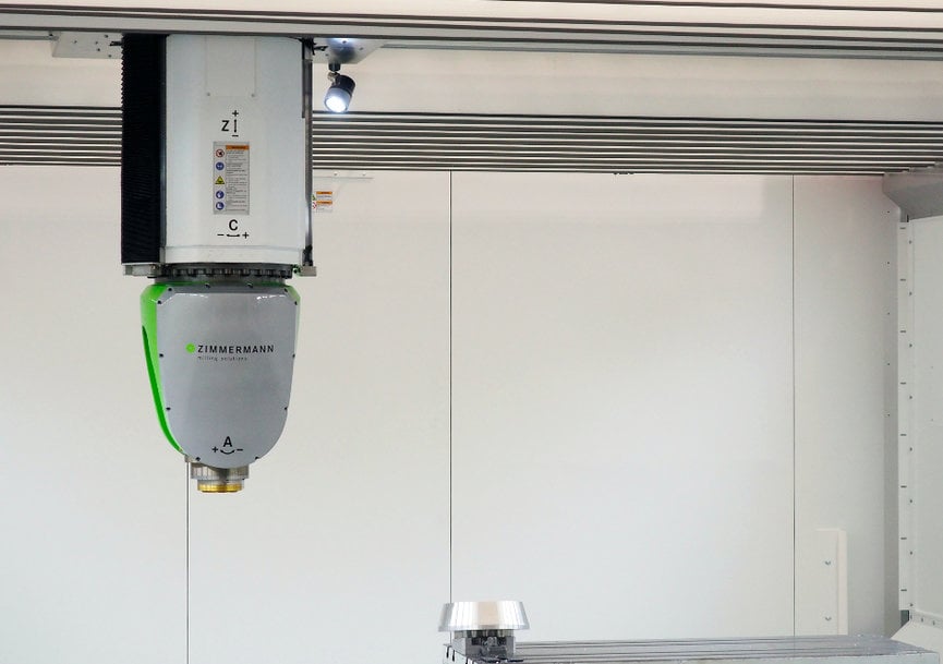 La innovadora tecnología de máquinas de Zimmermann reduce el reprocesamiento en los fabricantes de modelos y moldes